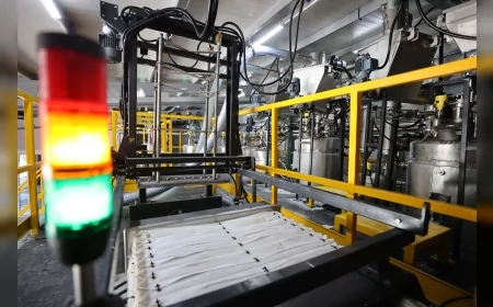 Enerji ve Tabii Kaynaklar Bakanlığı lityum boratta yerlileşme hamlesini başlattı, yıllık 5 milyon dolarlık katkı hedeflendi