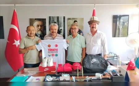 TURKKON, Kırgızistan’daki Göçebe Oyunları’nda mücadele edecek Aşık Ordo Türk Milli Takımı’na ekipman desteği sağladı