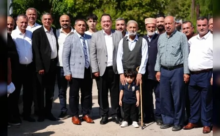 Manisa Büyükşehir Belediyesi mahalle mahalle sahada, sorunlar yerinde çözüme kavuşuyor