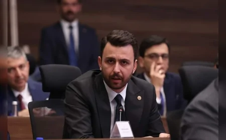 AK Parti Balıkesir Milletvekili Ali Taylan Öztaylan: “Türkiye’ye yöneltilen hiçbir hadsiz itham Gazze’de yaşananların üzerini örtemez”