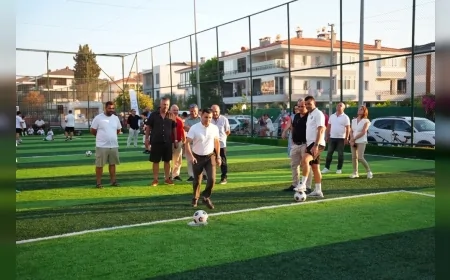 Çeşme Belediye Başkanı Lâl Denizli: “İki buçuk yılda üçüncü kreşimizi Çeşme’ye kazandırmanın gururunu yaşıyoruz