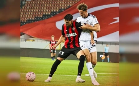 Arca Çorum FK, Süper Lig tarihindeki ilk iç saha maçında Kasımpaşa’ya 1-0 mağlup oldu