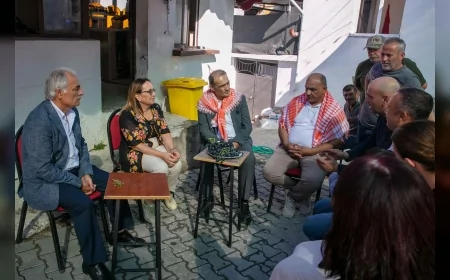 İzmir Büyükşehir Belediye Başkan Vekili Dr. Zafer Levent Yıldır: “Köylülerimizin üretime devam etmesini sağlamak temel amacımız