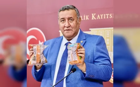 CHP Niğde Milletvekili Ömer Fethi Gürer: “Yedi yılda 4,46 milyon ton mercimek ithal edildi”
