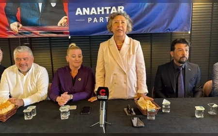 Anahtar Parti Genel Başkan Yardımcısı Prof. Dr. Selma Yel: “Biz merkez partisiyiz, merkeze halkı koyuyoruz”