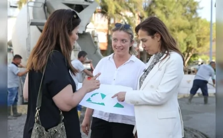Karşıyaka Belediye Başkanı Yıldız Ünsal: “Çocuklarımızın talep ettiği kaykay pisti sözünü yerine getiriyoruz”