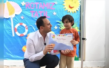 Bornova Belediye Başkanı Ömer Eşki: “Hiçbir çocuk eğitimden ve oyundan mahrum kalmayacak”