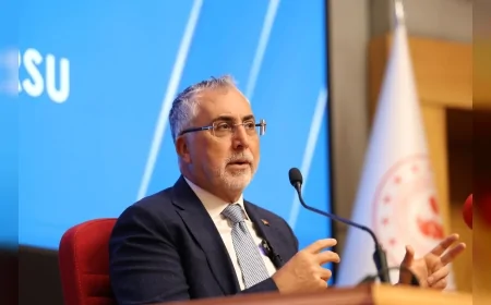 Çalışma ve Sosyal Güvenlik Bakanı Prof. Dr. Vedat Işıkhan: “DABİS’e toplam erişim 353 bin 606’ya ulaştı”