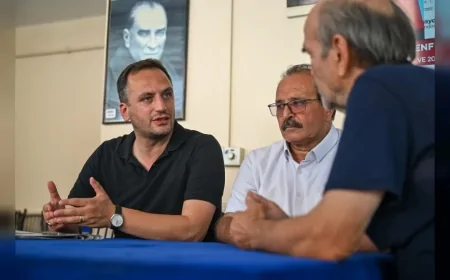 Bornova Belediye Başkanı Ömer Eşki: “Bizim makamımız Bornova’nın sokaklarıdır”