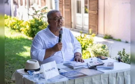 Bornova Belediye Başkanı Ömer Eşki: “Bu eser, Bornova’nın mirasını tüm dünyaya sunan somut bir kanıttır”