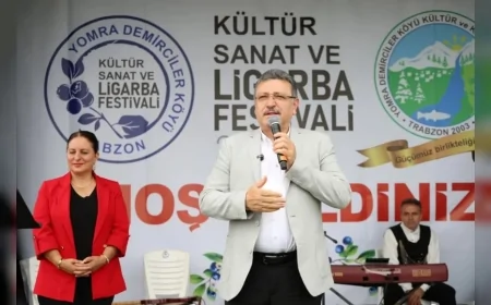 Trabzon Büyükşehir Belediye Başkanı Ahmet Metin Genç: “Ligarba üretimini teşvik etmeliyiz, ne kadar üretirsek o kadar güçlüyüz”