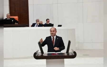 YENİ Parti İstanbul Milletvekili Özgür Karabat: “Serbest fonlarda milyarlarca liralık rant sağlandı, hesaplar incelenmeli”