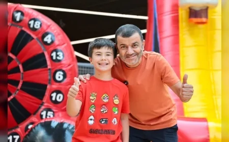 Denizli Büyükşehir Belediye Başkanı Bülent Nuri Çavuşoğlu: “Çocukların kahkahası yükseliyorsa, orada hayat vardır”