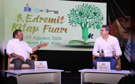 Edremit Belediye Başkanı Mehmet Ertaş: “Kitap, insanı insana bağlayan en güzel köprülerden biri”