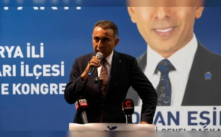 DOST Parti Genel Başkanı Rıdvan Eşin: “Sakarya Türkiye’nin yaralarını saracak”