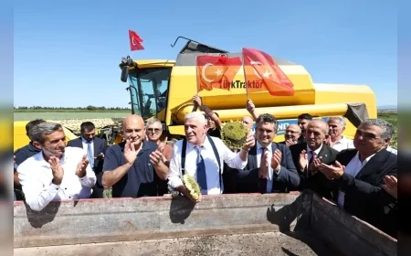 İYİ Parti Genel Başkanı Müsavat Dervişoğlu: “İktidarımızda çiftçilerin bankalara borcu kalmayacak”