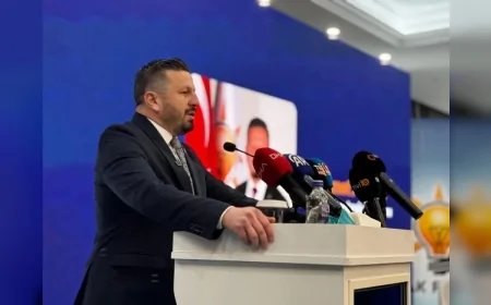 AK Parti Balıkesir İl Başkanı Mehmet Aydemir: “Balıkesir’imizin geleceğini yerli ve yenilenebilir enerjiyle inşa ediyoruz”