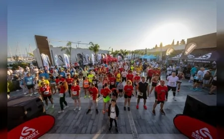 4. Uluslararası Ayvalık Kurtuluş Yarı Maratonu İçin Geri Sayım Başladı