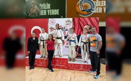 Yunusemre Belediyesporlu judocular Muğla’daki Türkiye finalinde üç bronz madalya kazandı