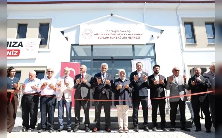 Düzce Belediye Başkanı Dr. Faruk Özlü: “Kuzeyde ve güneyde iki sağlık kampüsü planlıyoruz”