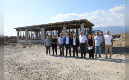 Edremit TDİOSB’de altyapı yüzde 85’i aştı, yatırımcıların sahaya ineceği dönem başladı