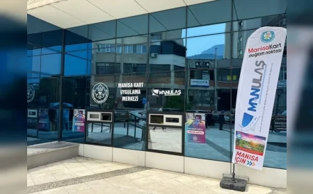 Manisa Büyükşehir Belediyesi ile VakıfBank’tan Manisa Kart’a 7/24 komisyonsuz bakiye yükleme hizmeti