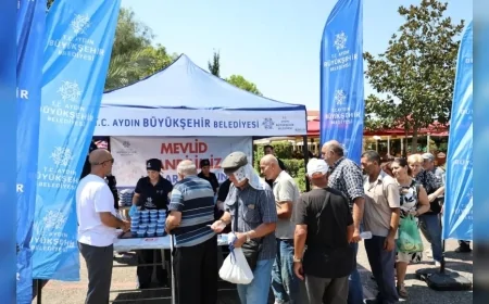 Aydın Büyükşehir Belediye Başkanı Çerçioğlu: “Mevlid Kandilimiz mübarek olsun”