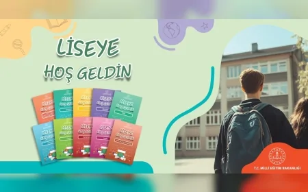 Millî Eğitim Bakanlığı, Liseye Başlayacak Öğrenciler İçin “Liseye Hoş Geldin” Kitap Setini Yayımladı