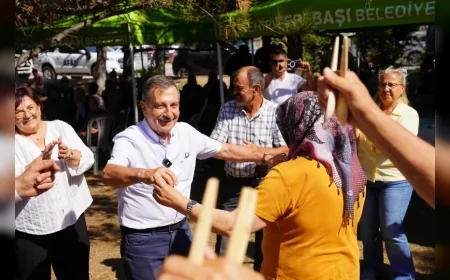 Tepebaşı Belediye Başkanı Dt. Ahmet Ataç: “Şirintepe’de bugün gördüğümüz bu coşku, dayanışmanın ve mahalle kültürünün kıymetini gösteriyor”