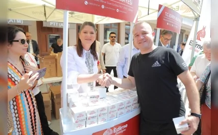 Edirne Belediye Başkanı Filiz Gencan: “Kandiller paylaşma duygusunu ve komşuluğu yeniden hatırlatıyor”