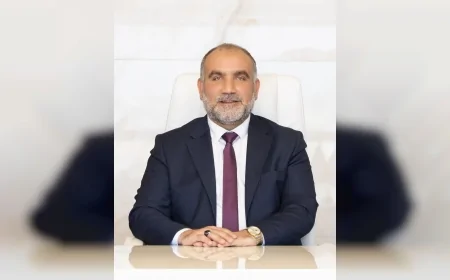 Canik Belediye Başkanı İbrahim Sandıkçı: “Mevlid Kandili kardeşliğin, merhametin ve güzel ahlakın önemini yeniden hatırlatıyor”