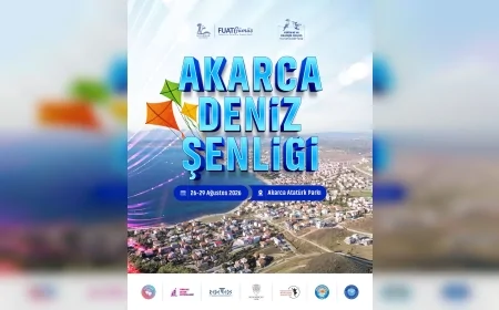 Seferihisar’da Akarca Deniz Şenliği dört gün boyunca müzik, tiyatro, bilim ve sanatı buluşturacak