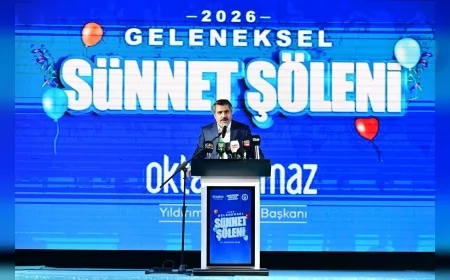 Yıldırım Belediye Başkanı Oktay Yılmaz: “Yıldırım’da çocuk olmak ayrıcalıktır, Yıldırım sizinle güzel”