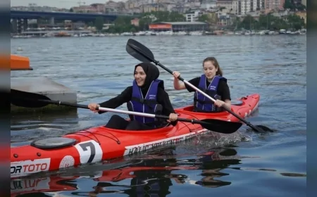 Zagreb’de Avrupa Üniversiteler Kürek Şampiyonası’nda Türkiye’yi 18 sporcu temsil edecek
