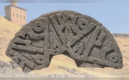 Kültür ve Turizm Bakanı Mehmet Nuri Ersoy: “Ani’de ‘Hz. Muhammed’ isminin altı kez tekrarlandığı bezemeli bir taş bulduk”