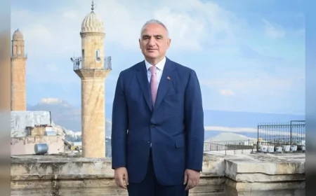 Kültür ve Turizm Bakanı Mehmet Nuri Ersoy: “Deprem bölgesinde ihya ettiğimiz vakıf eserlerinin sayısını 276’ya ulaştırıyoruz”
