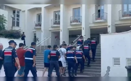 İçişleri Bakanlığı: “23 ilde 48 göçmen kaçakçılığı organizatörü yakalandı”