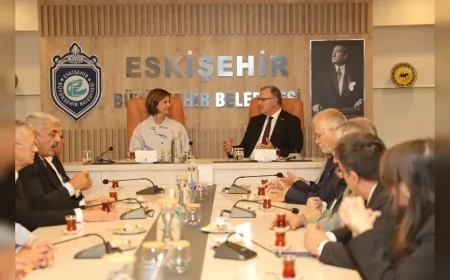 Eskişehir Büyükşehir Belediye Başkanı Ayşe Ünlüce: “Kurumlar arası iş birliği büyük önem taşıyor”