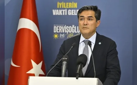 İYİ Parti Sözcüsü Buğra Kavuncu: “Seçim tarihi yokken ittifak söylentilerinin çıkması anlamsız”