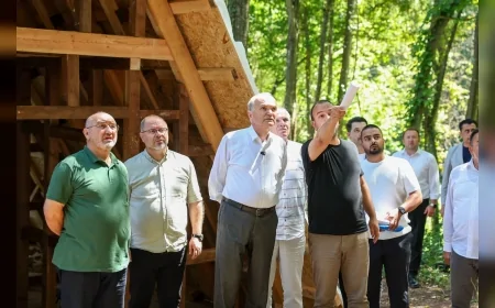 Düzce Belediye Başkanı Dr. Faruk Özlü: “Aydınpınar’da yatak kapasitesini artırıyoruz”