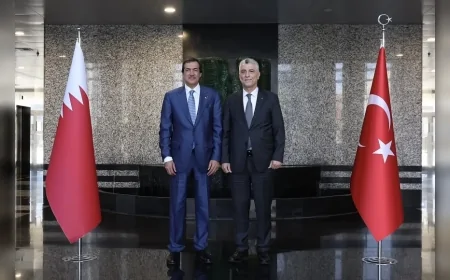 Ticaret Bakanı Ömer Bolat: “Türkiye ile Katar arasındaki güçlü ekonomik ve ticari ortaklığı daha ileri taşıyacağız”