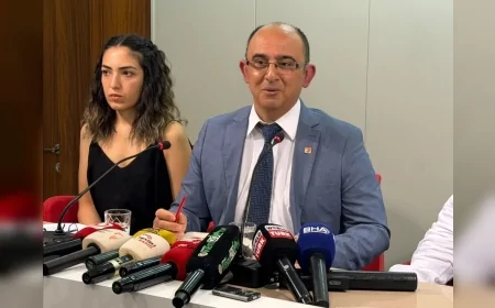 CHP Pamukkale İlçe Başkanı Dt. Gökhan Çankır: “Biz hiçbir yere aday değiliz, biz adayanız”
