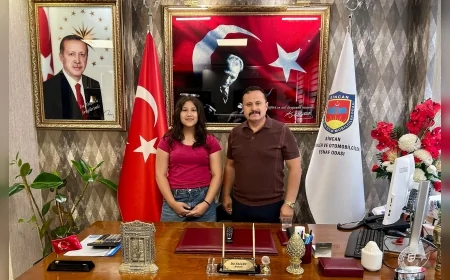 Sincan Şoförler ve Otomobilciler Esnaf Odası Başkanı İsa Yalçın’dan Türkiye Şampiyonu Ayşe Ilgın Koca’ya Tam Destek