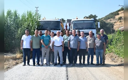Manisa Büyükşehir Belediye Başkanı Besim Dutlulu: “Üreticimizin emeğine sahip çıkıyoruz”