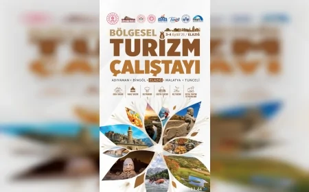 Elazığ’da Bölgesel Turizm Çalıştayı Doğa, İnanç, Gastronomi ve Dijital Tanıtım Başlıklarıyla Gerçekleştirilecek