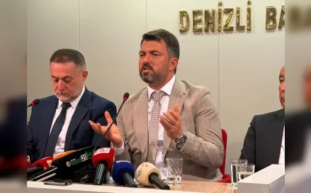 Denizli Ticaret Borsası Başkan Adayı Musa Yılanlı: “Genç, dinamik ve yenilikçi kadroyla çağdaş yönetime talibiz”