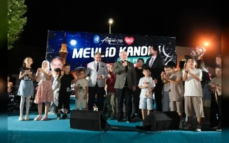 Çorum’da Mevlid Kandili programına yoğun ilgi, Başkan Aşgın: “Bizi yeniden diriltecek olan güzel ahlaktır”