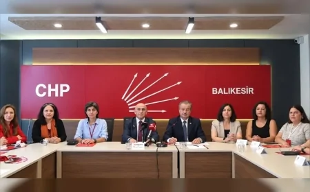 CHP Genel Başkan Yardımcısı Yıldırım Kaya: “78 yıl sonra Balıkesir’de başardıysak, Türkiye’de de başaracağız”