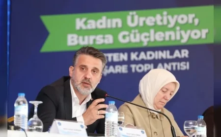 Bursa Büyükşehir Belediyesi Başkan Vekili Şahin Biba: “Siz ürettikçe biz yanınızda olacağız”