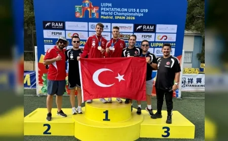 Bursa Büyükşehir Belediyespor sporcusu Muhammed Emir Kurtulan, Madrid’de dünya üçüncüsü oldu
